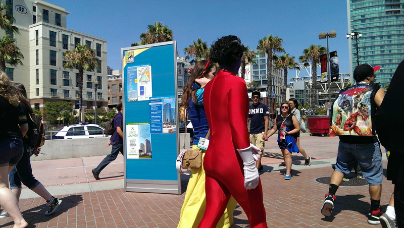 Illustration for article titled The Laziest Comic-Con Cosplay Gallery, Or The Best?